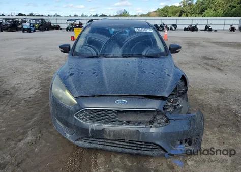 2016 Ford Focus Se из США, поврежденный, VIN 1FADP3K2XGL332913
